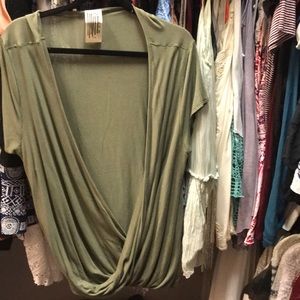 Free people low neck top